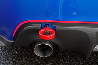 Perrin Subaru BRZ/Scion FR-S/Toyota 86 Tow Hook Kit (Rear) - Red.