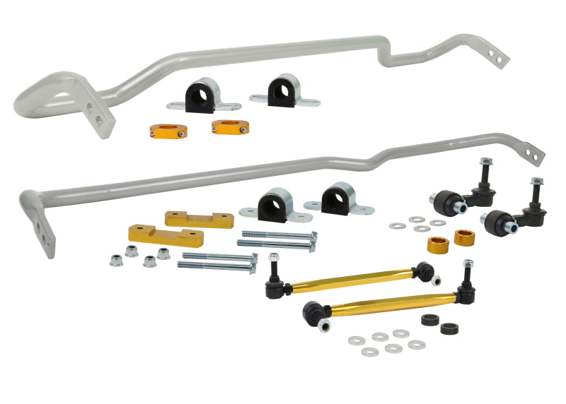 Whiteline 15-17 Volkswagen GTI S/SE Front & Rear Sway Bar Kit.