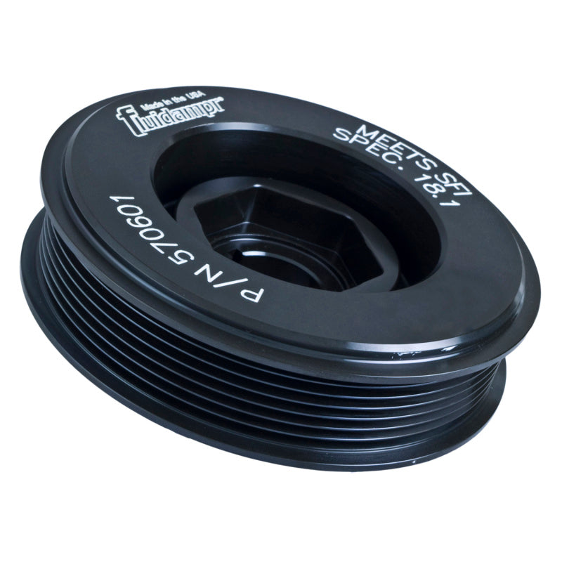 Fluidampr Honda K Series Steel Internally Balanced Damper.