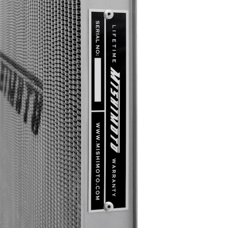 Mishimoto 97-01 Honda Prelude Manual Aluminum Radiator.