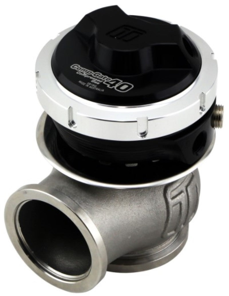 Turbosmart WG40 Gen V Compgate 40mm - 5 PSI Black.