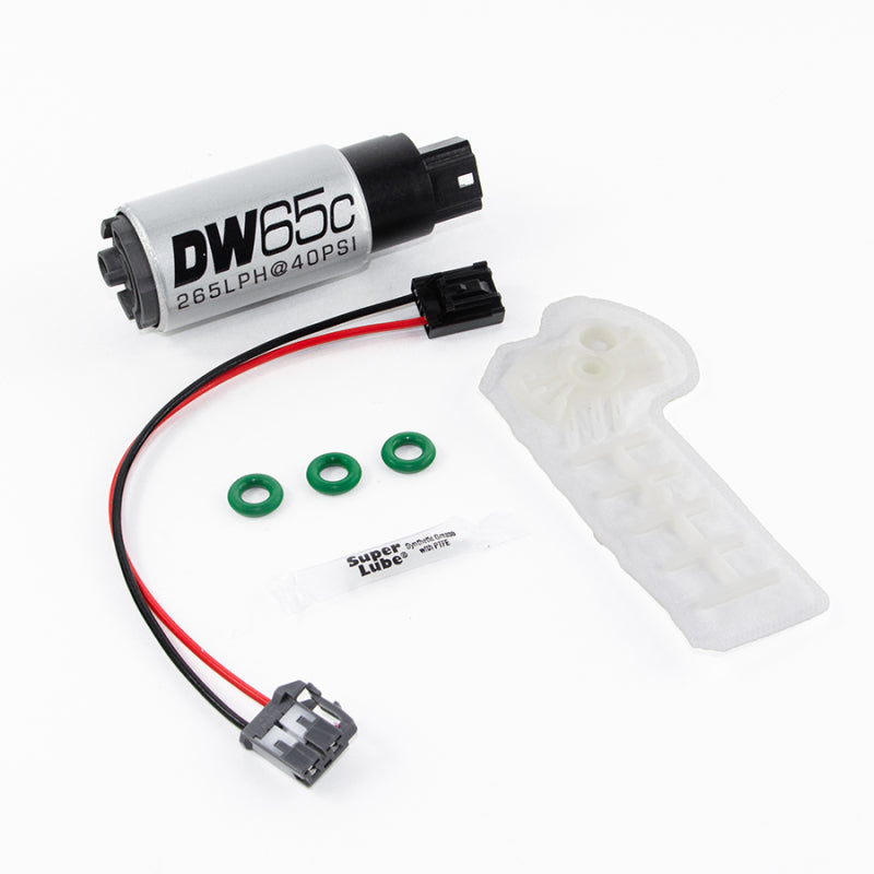 DeatschWerks 12+ Subaru BRZ/12+ Scion FRS / 15 WRX DW65C 265lph Compact In-Tank Fuel Pump.