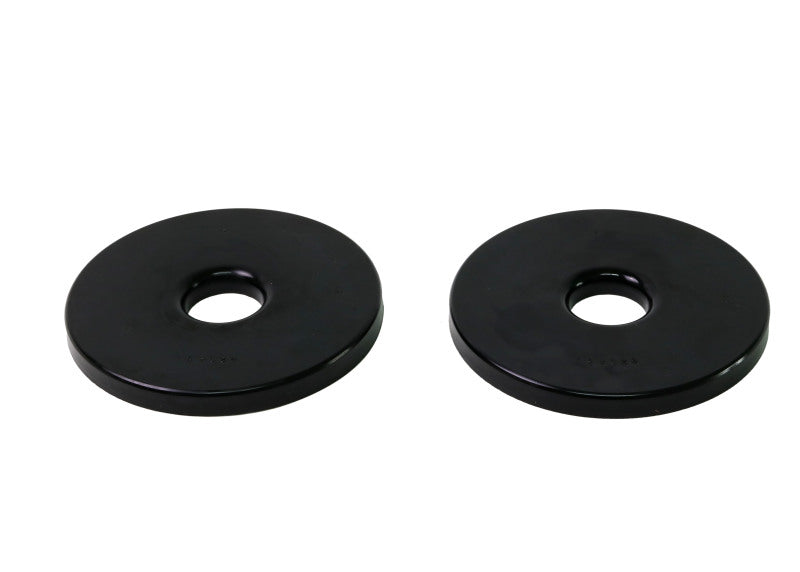 Whiteline Plus 4/91-5/01 BMW 3 Series 12mm Rear Spring Pad Lower Bushing - 16mm Height Increase.
