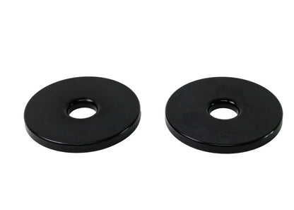 Whiteline Plus 4/91-5/01 BMW 3 Series 12mm Rear Spring Pad Lower Bushing - 16mm Height Increase.