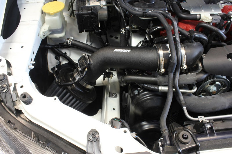 Perrin 18-21 Subaru STI Cold Air Intake - Black.