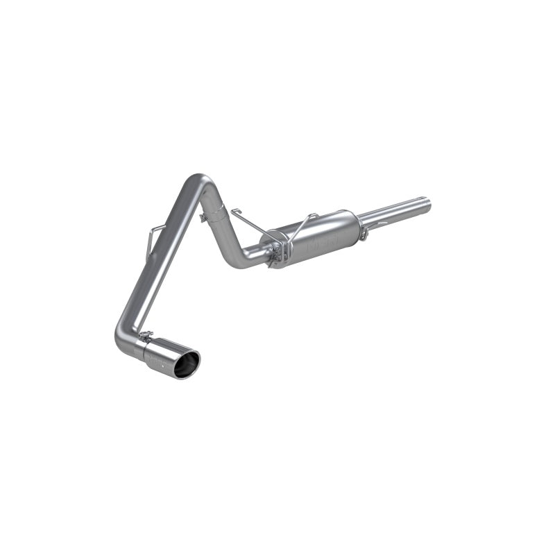 MBRP 2004-2005 Dodge Ram Hemi 1500 5.7L SC/CC-SB Cat Back Single Side.