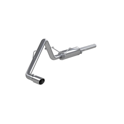 MBRP 2004-2005 Dodge Ram Hemi 1500 5.7L SC/CC-SB Cat Back Single Side.