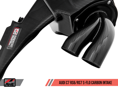 AWE Tuning S-FLO Carbon Intake V2 | 2660-15012