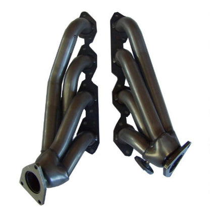 Gibson 01-03 Chevrolet Silverado 3500 Base 8.1L 1-3/4in 16 Gauge Performance Header - Stainless.