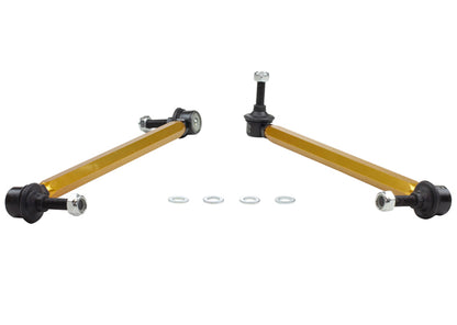 Whiteline 06/05+ Ford Focus LS / 05/09+ Mazda 3 BK Front Swaybar Link Kit H/Duty Adj Steel Ball.