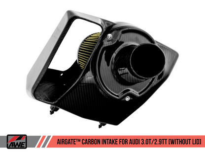 AWE Tuning Carbon Fiber AirGate Intake w/ Lid | 2660-15032