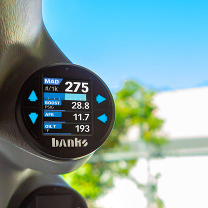 Banks Power 17-19 GM 2500 6.6L L5P Derringer Tuner (Gen 2) w/ 1.8in iDash DataMonster.