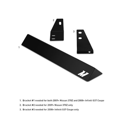Mishimoto 09+ Nissan 370Z / 08+ Infiniti G37 (Coupe Only) Oil Cooler Kit.