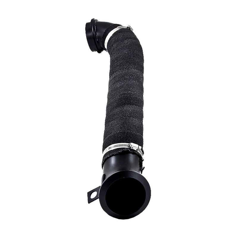 MBRP 2004.5-2010 Chev/GMC 6.6L Duramax 3in Turbo Down Pipe Black.