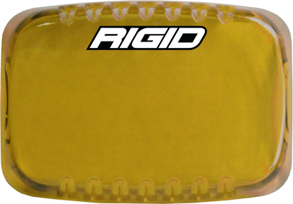 Rigid Industries SR-M Light Cover- Amber
