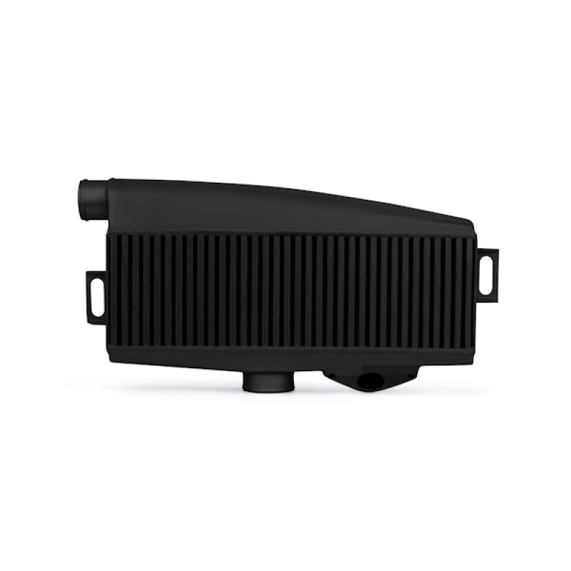 Mishimoto Subaru 02-07 WRX/04-07 STi Top-Mount Intercooler Kit - Powder Coated Black & Red Hoses.