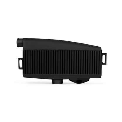 Mishimoto Subaru 02-07 WRX/04-07 STi Top-Mount Intercooler Kit - Powder Coated Black & Red Hoses.
