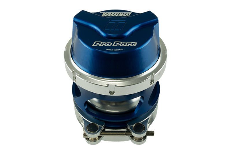 Turbosmart GenV 54mm ProPort Universal Blow Off Valve - Blue.