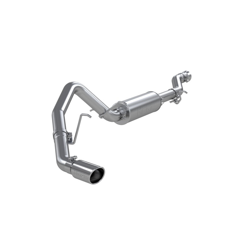MBRP 15-20 GM Tahoe/Suburban/Yukon/Yukon XL/Escalade Aluminized Steel 3in. Cat Back -Single Side.