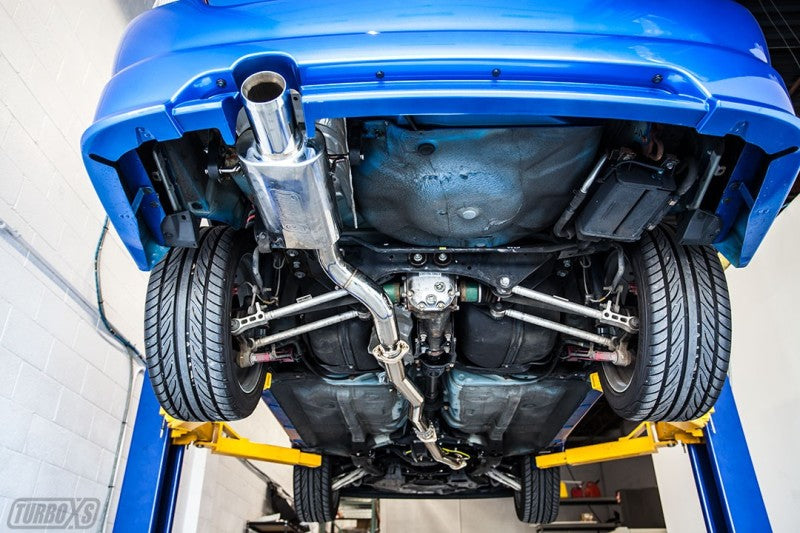 Turbo XS 04-08 Forester 2.5 XT Cat Back Exhaust.