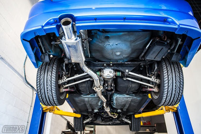 Turbo XS 04-08 Forester 2.5 XT Cat Back Exhaust.