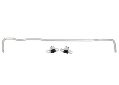 Whiteline 02-06 Mitsubishi Lancer CG/CH Excl EVO Rear 18mm Heavy Duty with OEM Swaybars.