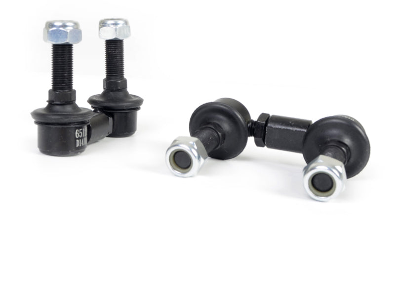 Whiteline 07+ Nissan Skyline R35 GT-R Front Swaybar link kit h/duty-adjustable steel ball.