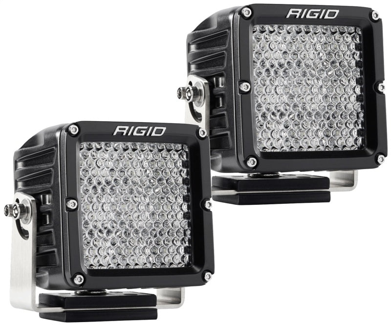Rigid Industries Dually XL Hybrid Diffused - Spot (Set of 2).