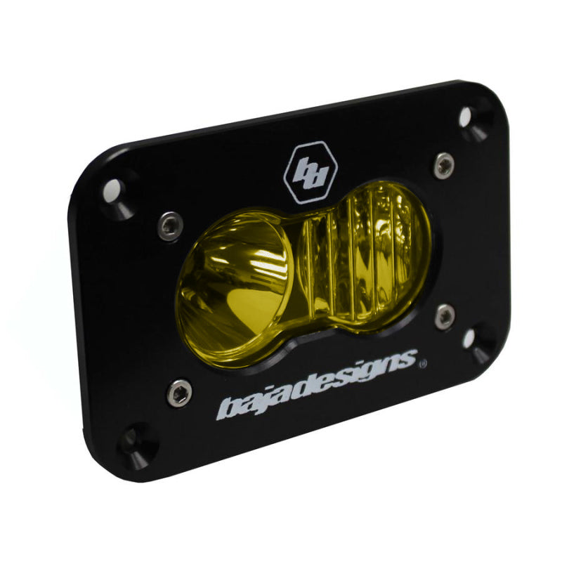 Baja Designs S2 Driving/Combo Flush Mount LED - Amber.
