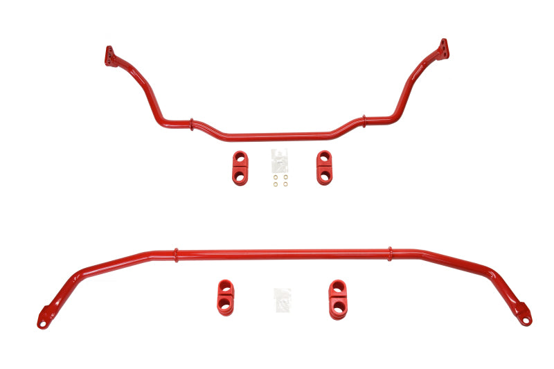 Pedders 2013-2015 Chevrolet Camaro Front and Rear Sway Bar Kit (Late 27mm Front / Wide 32mm Rear).