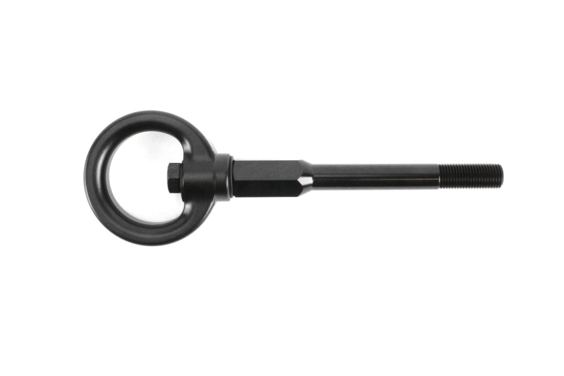 Perrin 02-07 Subaru WRX/STI Tow Hook Kit (Front) - Flat Black.