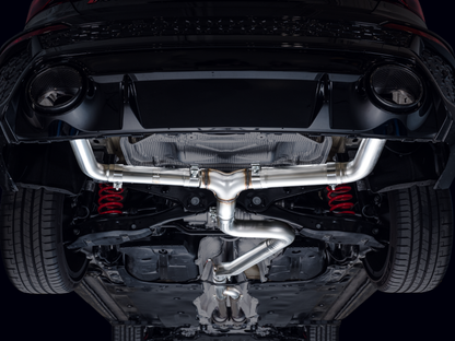 AWE Tuning Track Catback Exhaust - No Tips | 3020-31389