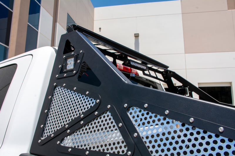 DV8 Offroad 10-18 Ram 2500/3500 Bolt On Chase Rack.