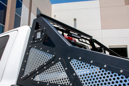 DV8 Offroad 10-18 Ram 2500/3500 Bolt On Chase Rack.