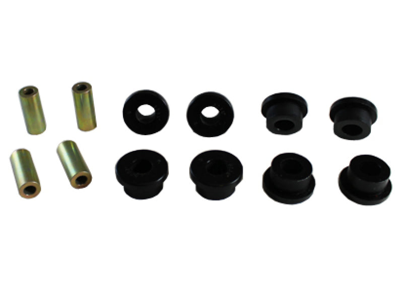 Whiteline Plus 7/96-2/03 Toyota Landcruiser Rear Trailing Arm Upper Bushing Kit.