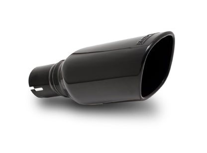 Borla 12-14 Jeep Wrangler Tip Kit V6 4WD Black Chrome Tip Rear 3.5inx3.28inx10.5inx2.28in.