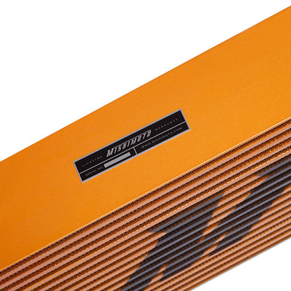 Mishimoto Universal Silver R Line Intercooler Overall Size: 31x12x4 Core Size: 24x12x4 Inlet / Outle.