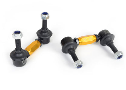 Whiteline 05-08 Subaru Legacy GT Rear Swaybar link kit-Adjustable Ball Link.