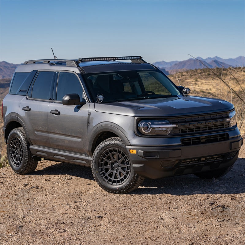 Rigid Industries 2021 Bronco Sport A-Pillar Light Mount Kit (Fits 360-Series, D-Series).