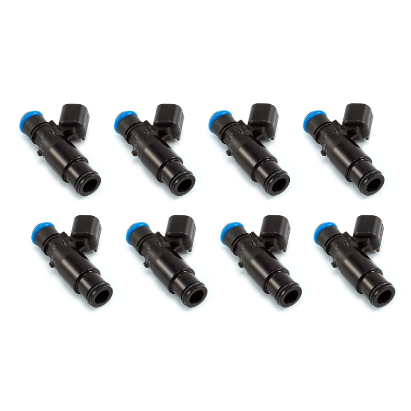 Injector Dynamics ID1050X Injectors 14mm (Black) Adaptor Bottom (Set of 8).