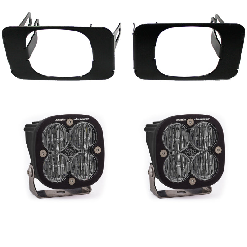 Baja Designs 17-18 Super Duty Fog Lights Fog Pocket Kit.