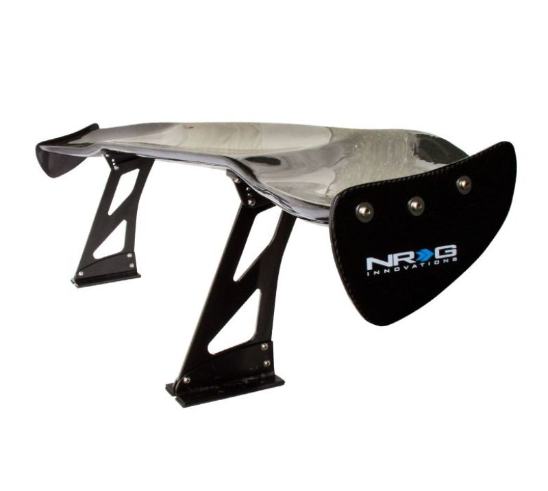 NRG Carbon Fiber Spoiler - Universal (69in.) w/NRG Logo.