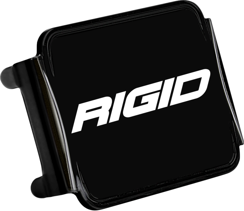 Rigid Industries Protective Polycarbonate Cover - Dually/D2 - Black.