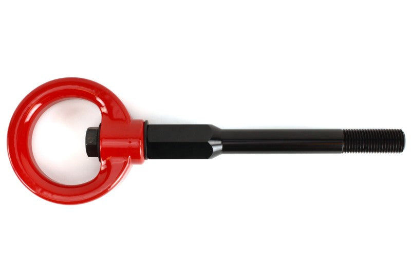 Perrin 02-07 Subaru WRX/STI Tow Hook Kit (Front) - Red.