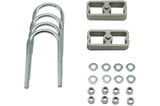 Belltech LOWERING BLOCK KIT 1inch WITH 2 DEGREE ANGLE.