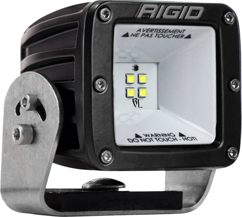 Rigid Industries 2x2 115 Degree DC Scene Light - Black.
