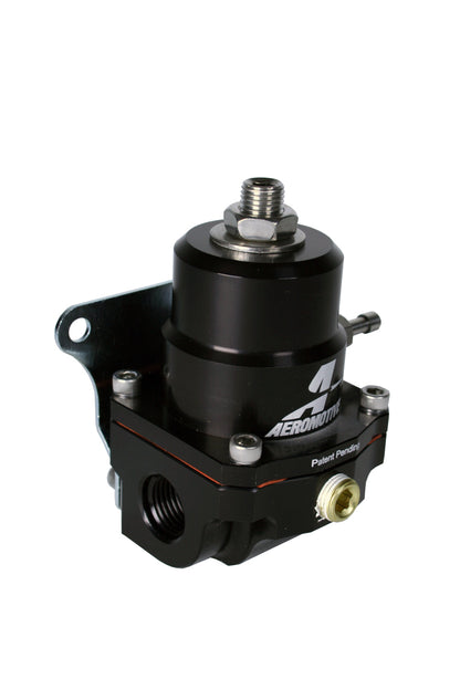 Aeromotive A1000 Adjustable EFI Regulator (2) -6 Inlet/-6 Return.