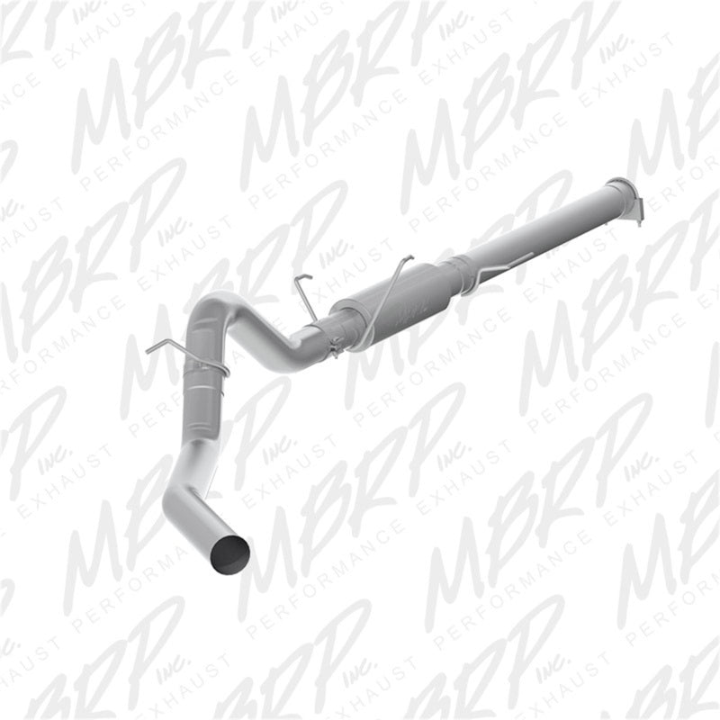 MBRP 2004.5-2007 Dodge 2500/3500 Cummins 600/610 Cat Back P Series Exhaust System.