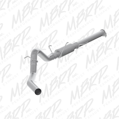 MBRP 2004.5-2007 Dodge 2500/3500 Cummins 600/610 Cat Back P Series Exhaust System.
