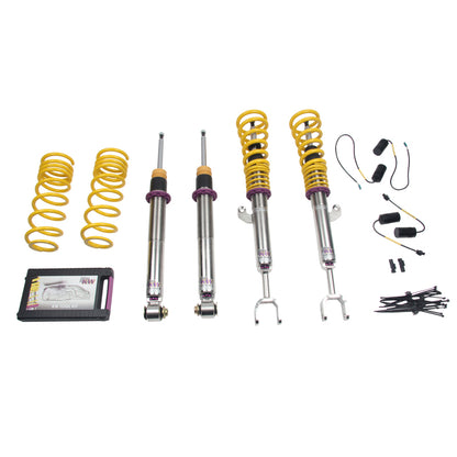 KW Coilover Kit V3 13+ MBW M5 F10 (5L) Sedan (inc EDC Delete Unit)